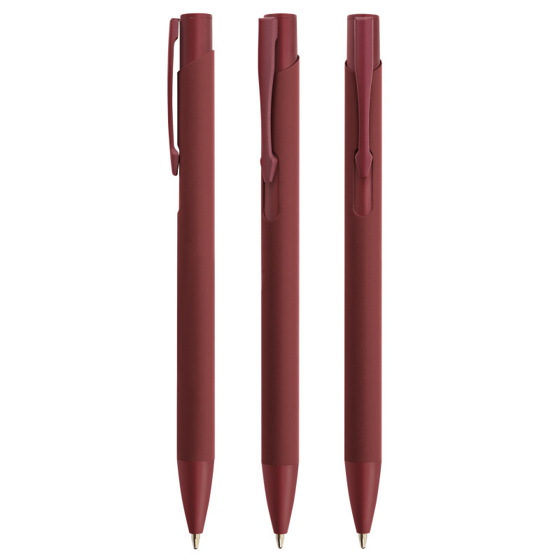 PENNA A SFERA AMIRAIN IN METALLO SOFT TOUCH