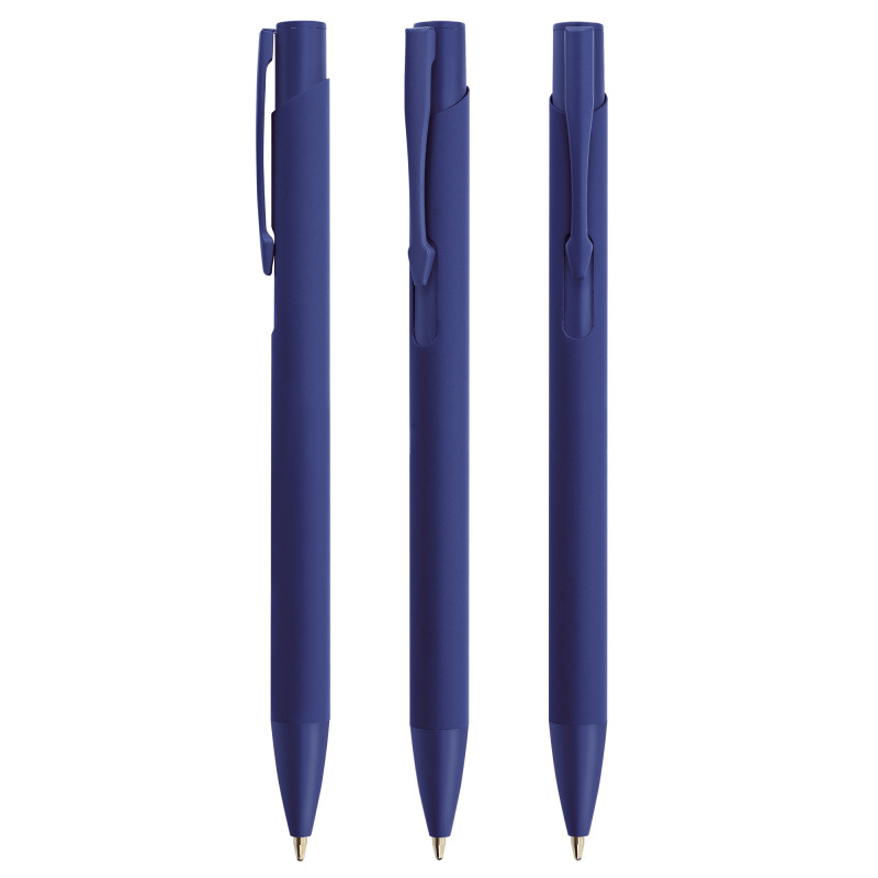 PENNA A SFERA AMIRAIN IN METALLO SOFT TOUCH