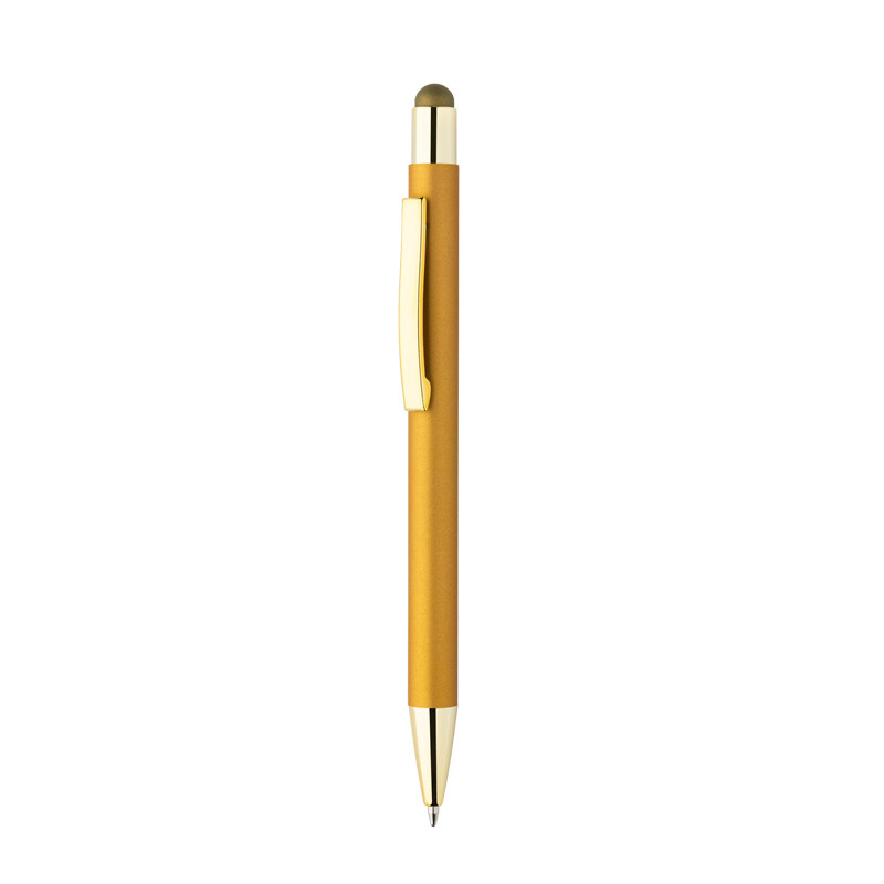 PENNA A SFERA GLENDA IN ALLUMINIO RICICLATO