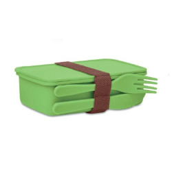 PORTAPRANZO IN FIBRA DI BAMBOO