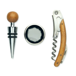 SET VINO IN BAMBOO