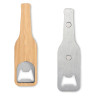 APRIBOTTIGLIE MAGNETICO IN ACCIAIO E BAMBOO