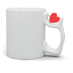 TAZZA IN CERAMICA CON CUORE...