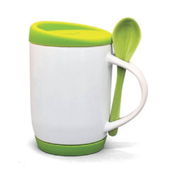 TAZZA E CUCCHIAIO IN...