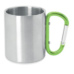 TAZZA CON MOSCHETTONE IN...