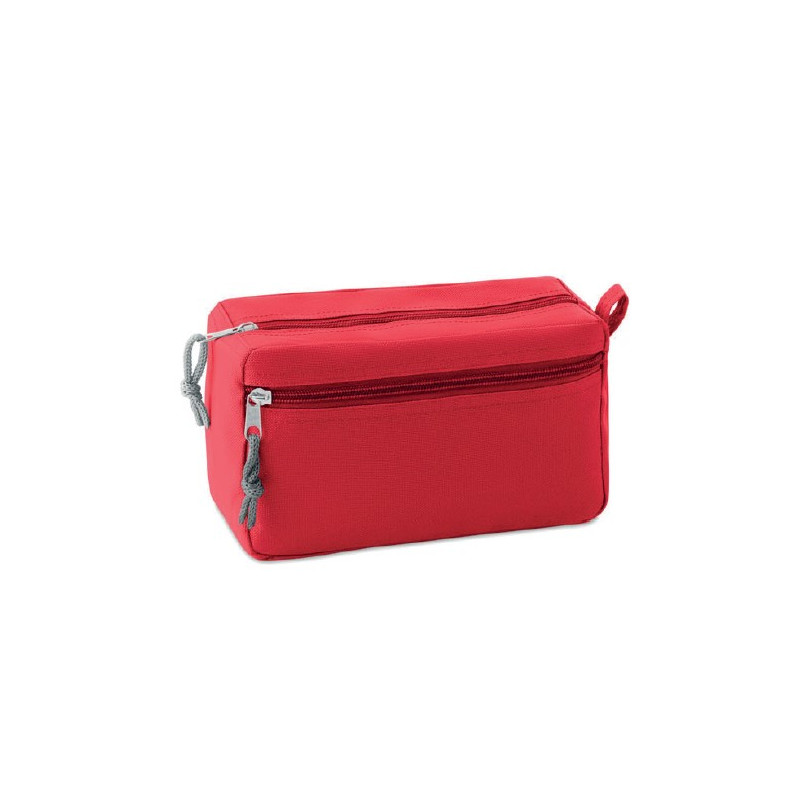 BEAUTY CASE CON ZIP IN POLIESTERE 600D