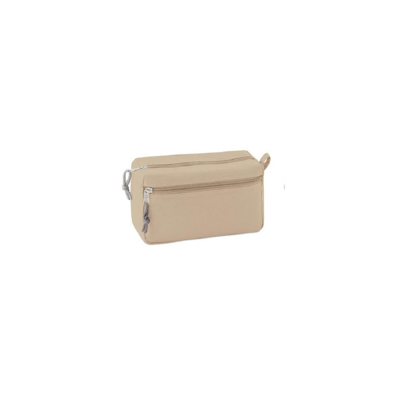 BEAUTY CASE CON ZIP IN POLIESTERE 600D