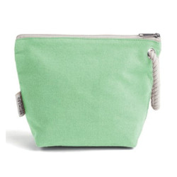 POCHETTE IN COTONE RICICLATO CON MANICO IN CORDA