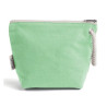 POCHETTE IN COTONE RICICLATO CON MANICO IN CORDA