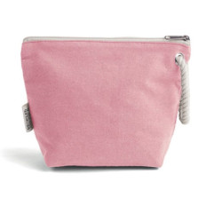 POCHETTE IN COTONE RICICLATO CON MANICO IN CORDA