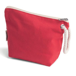 POCHETTE IN COTONE RICICLATO CON MANICO IN CORDA