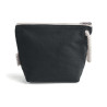 POCHETTE IN COTONE RICICLATO CON MANICO IN CORDA