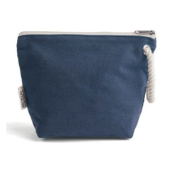 POCHETTE IN COTONE RICICLATO CON MANICO IN CORDA
