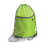 SACCA ZAINO IN POLIESTERE CON ZIP ANTERIORE 34X44