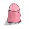 SACCA ZAINO IN POLIESTERE CON ZIP ANTERIORE 34X44