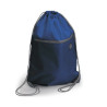 SACCA ZAINO IN POLIESTERE CON ZIP ANTERIORE 34X44