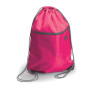 SACCA ZAINO IN POLIESTERE CON ZIP ANTERIORE 34X44