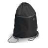 SACCA ZAINO IN POLIESTERE CON ZIP ANTERIORE 34X44