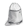 SACCA ZAINO IN POLIESTERE CON ZIP ANTERIORE 34X44