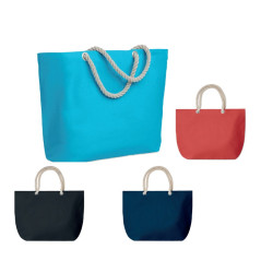 MINI BORSA IN JUTA CON...