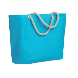 MINI BORSA IN JUTA CON MANICI IN CORDA 30X30X19