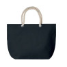 MINI BORSA IN JUTA CON MANICI IN CORDA 30X30X19