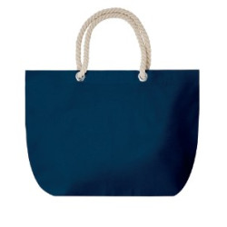 MINI BORSA IN JUTA CON MANICI IN CORDA 30X30X19