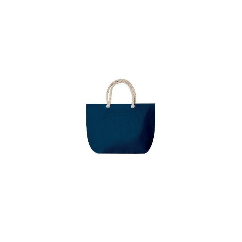 MINI BORSA IN JUTA CON MANICI IN CORDA 30X30X19