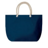 MINI BORSA IN JUTA CON MANICI IN CORDA 30X30X19