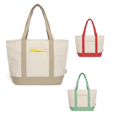 BORSA IN COTONE RICICLATO...