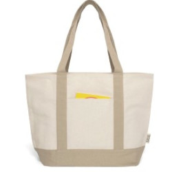 BORSA IN COTONE RICICLATO 320GR 36X52X16