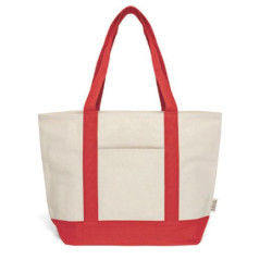 BORSA IN COTONE RICICLATO 320GR 36X52X16