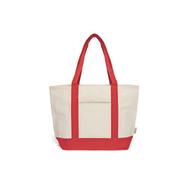 BORSA IN COTONE RICICLATO 320GR 36X52X16