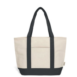 BORSA IN COTONE RICICLATO 320GR 36X52X16