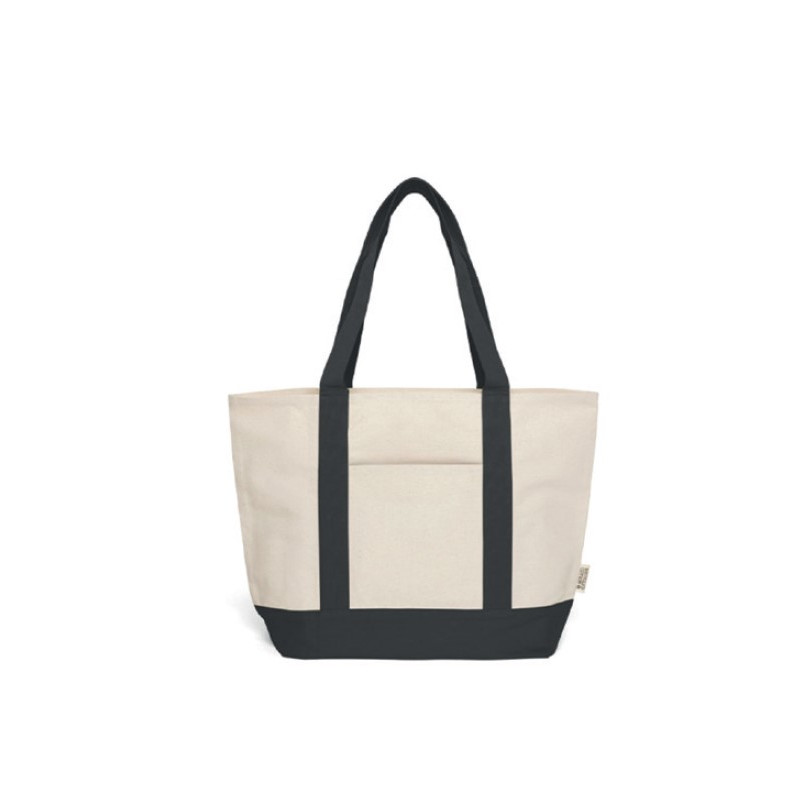 BORSA IN COTONE RICICLATO 320GR 36X52X16