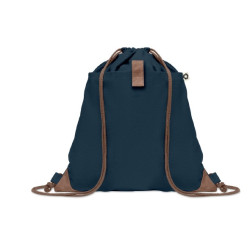 SACCA ZAINO IN COTONE RICICLATO 38X42