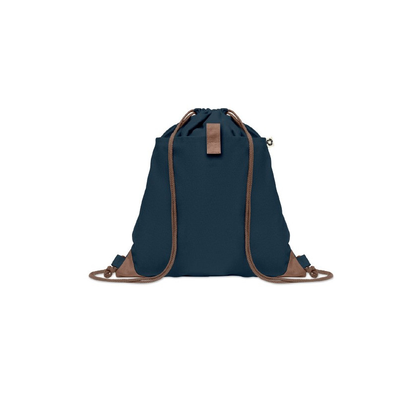SACCA ZAINO IN COTONE RICICLATO 38X42