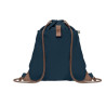 SACCA ZAINO IN COTONE RICICLATO 38X42