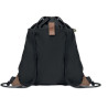 SACCA ZAINO IN COTONE RICICLATO 38X42
