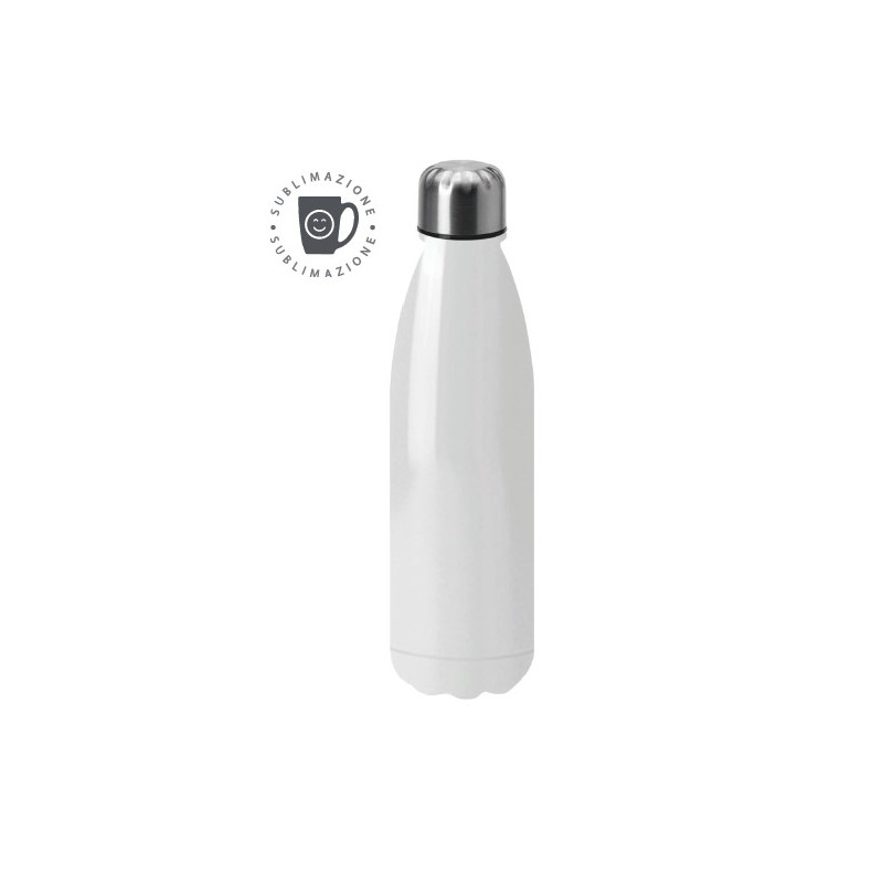 BORRACCIA SUBLI DA 750ML IN ACCIAIO INOX