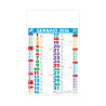 CALENDARIO OLANDESE MULTICOLOR