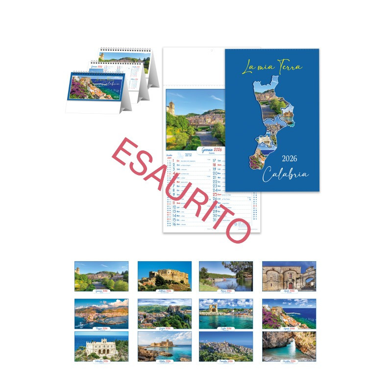 CALENDARIO CALABRIA 13 FG