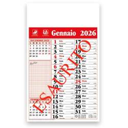 CALENDARIO OLANDESE NOTE