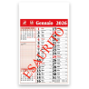 CALENDARIO OLANDESE NOTE