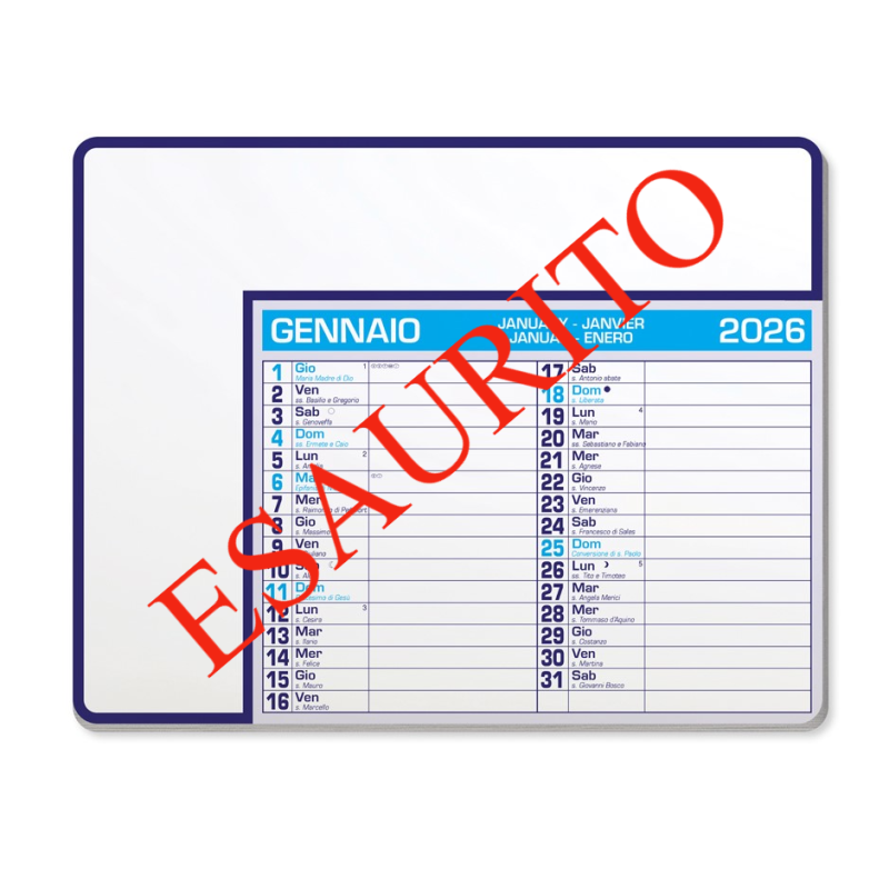 CALENDARIO TAP MOUSE