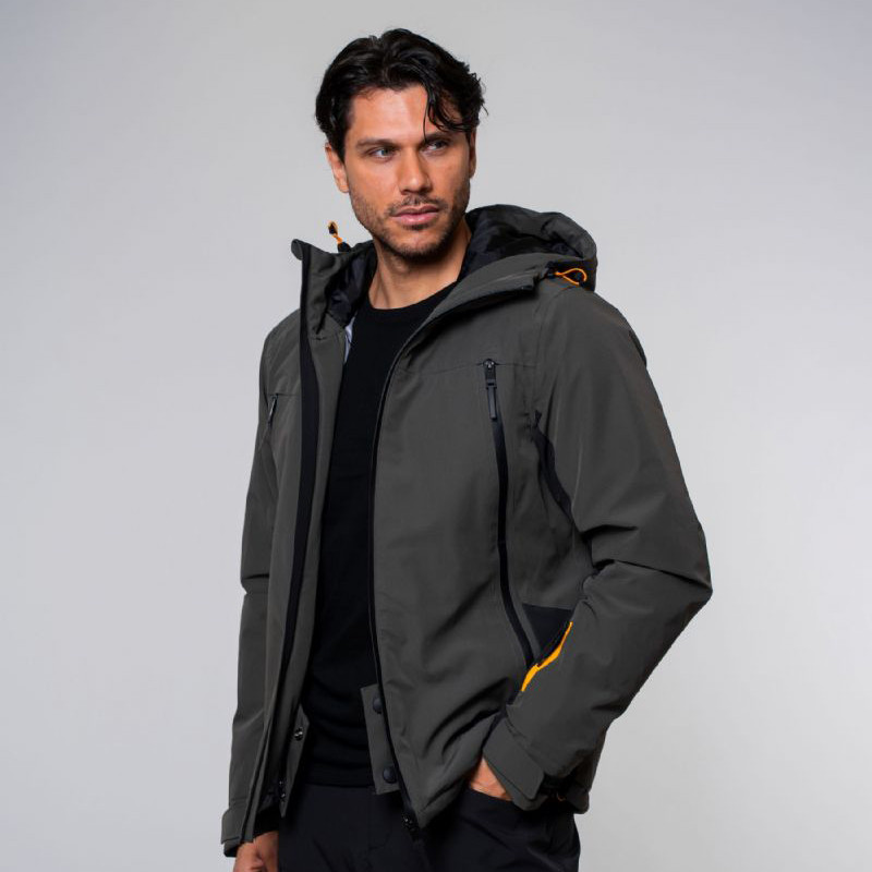 GIACCA GRAN PARADISO UOMO DA SCI C/CAPPUCCIO IMPERMEABILE JRC