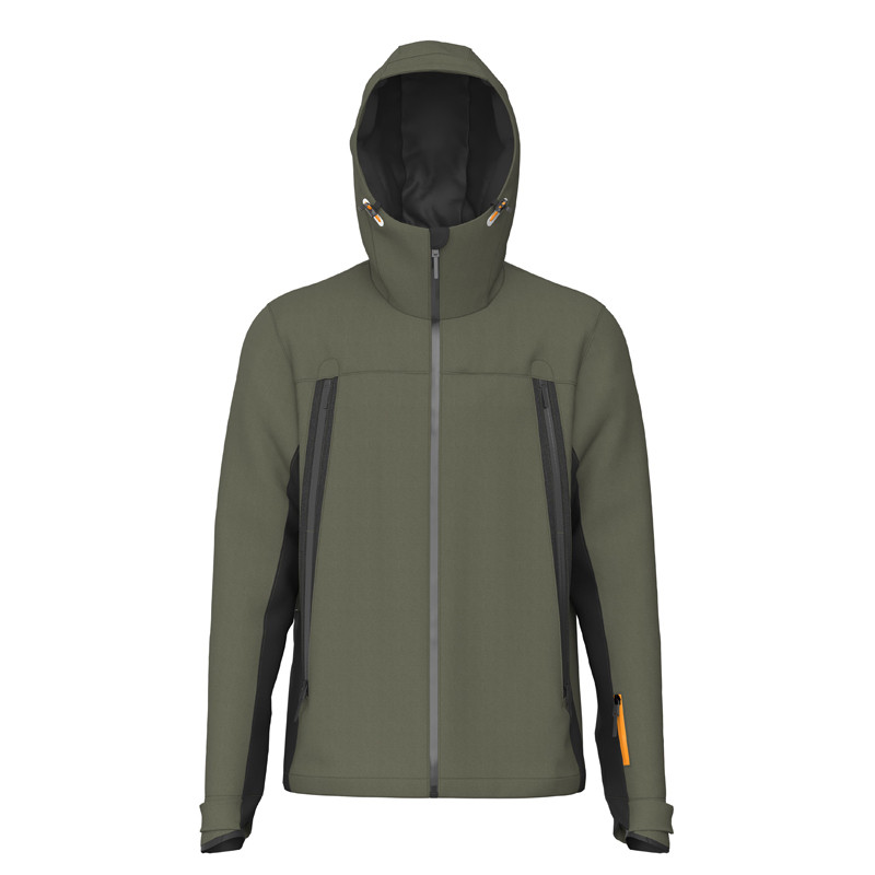 GIACCA GRAN PARADISO UOMO DA SCI C/CAPPUCCIO IMPERMEABILE JRC