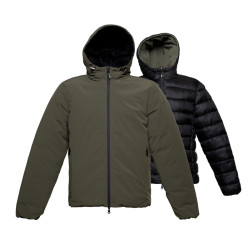 GIUBBOTTO NORMANDIA UOMO REVERSIBILE JRC