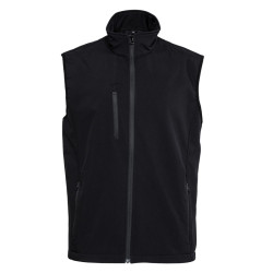 GILET SAVOIA UOMO IN SOFTSHELL JRC