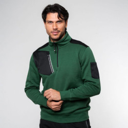 FELPA COLORADO UOMO CON ZIP...